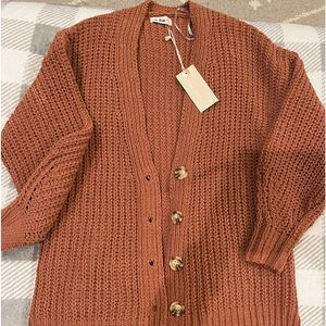 Vici cardigan size small